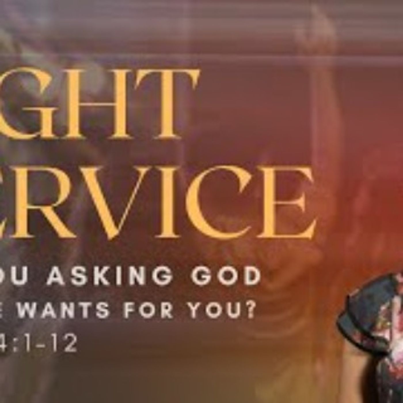 Are You Asking God What He Wants For You? PM episode artwork