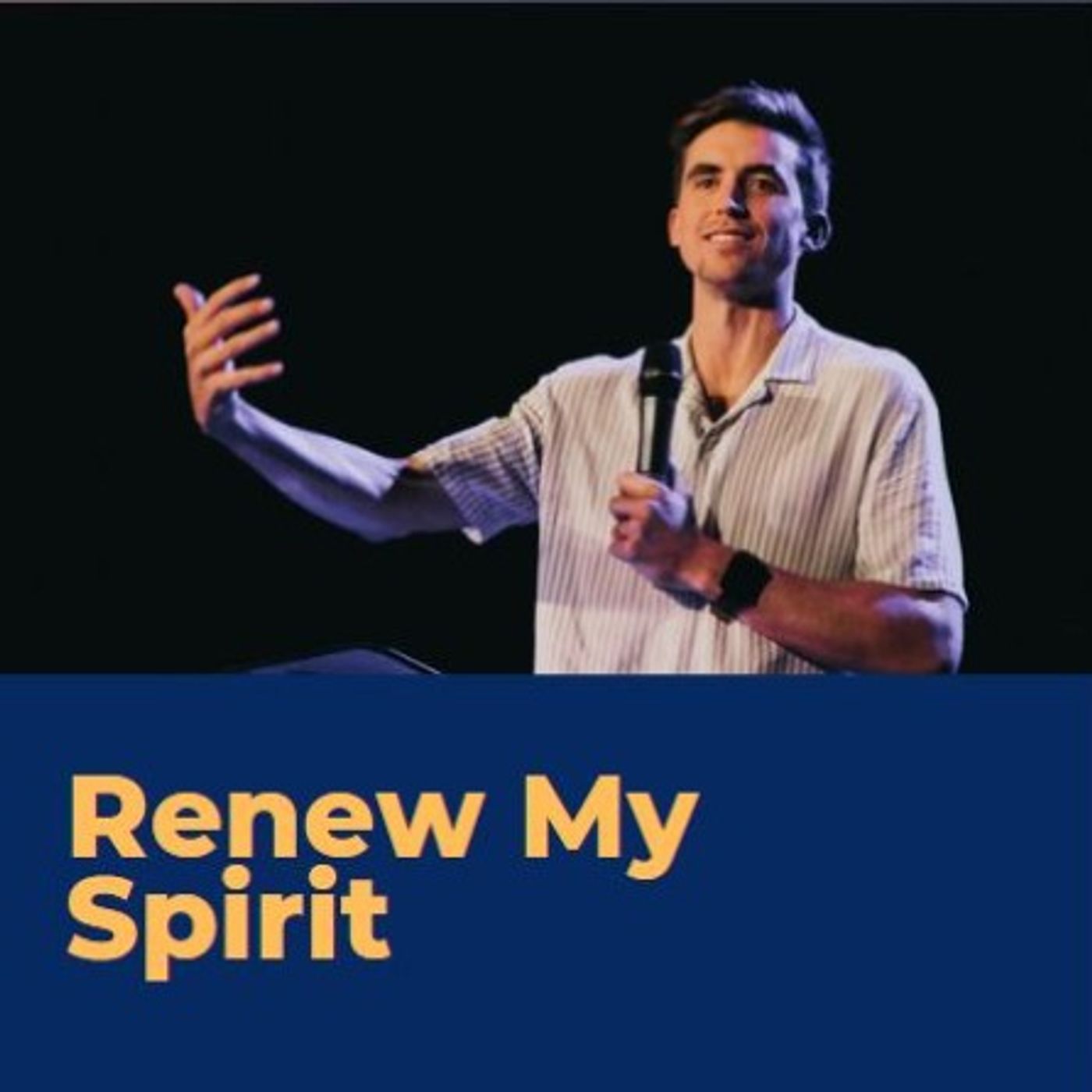 Renew my Spirit pm service episode artwork