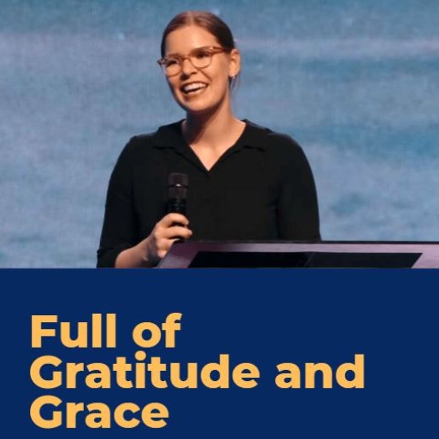 Full of Gratitude and Grace PM Service episode artwork