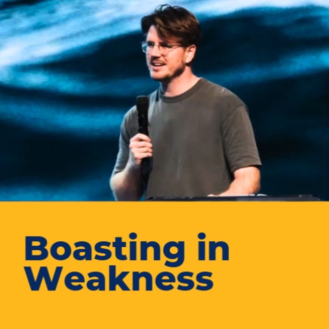 Boasting in Weakness - Travis Grainger episode artwork