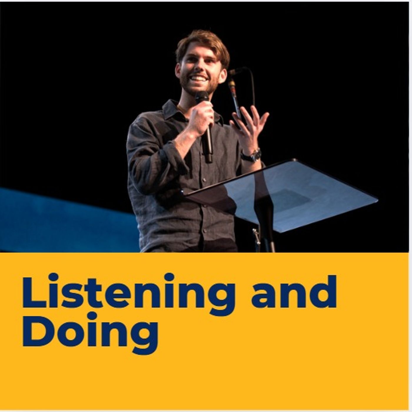 Listening & Doing - Tyrone Thomas episode artwork