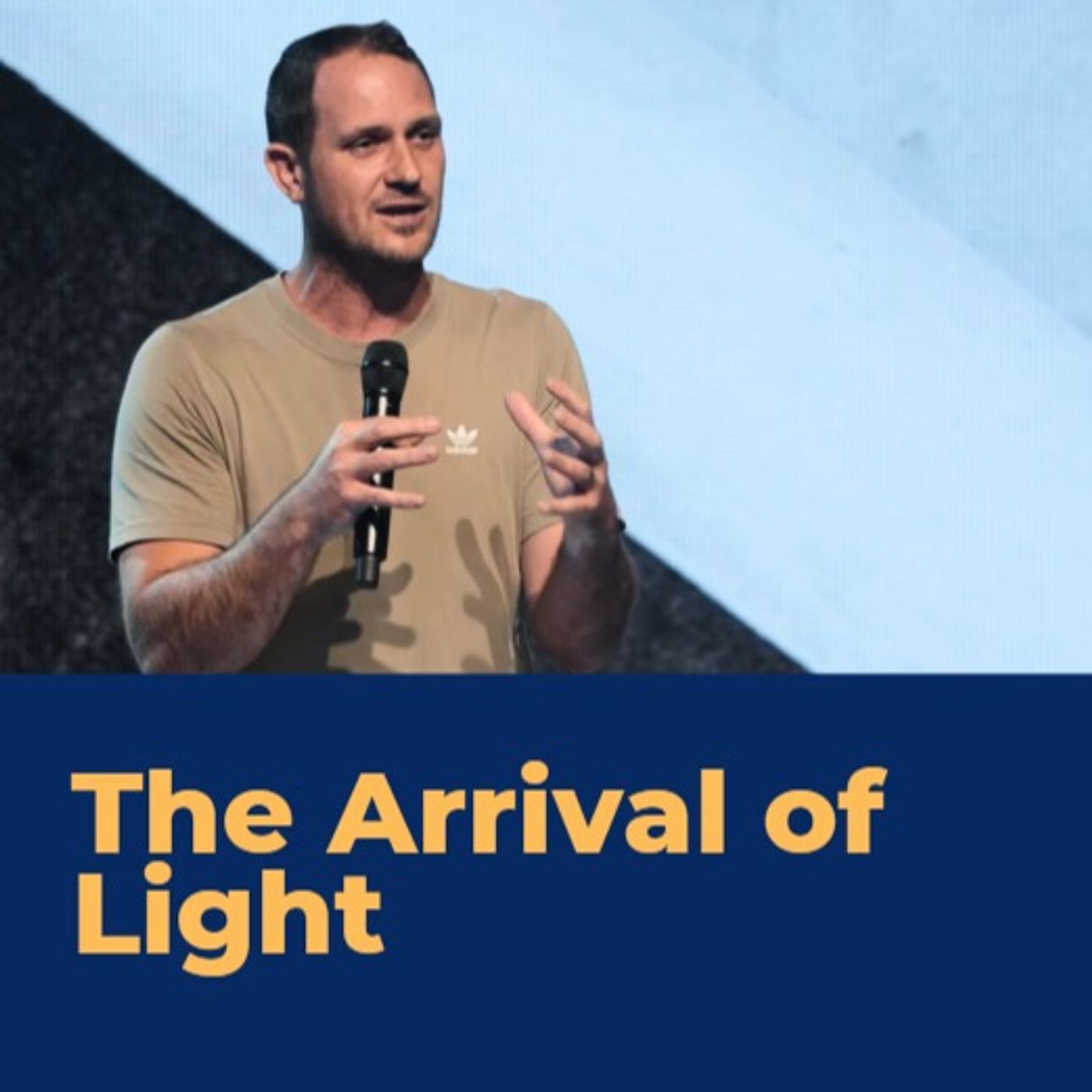 "The Arrival of Light - David Twigg episode artwork