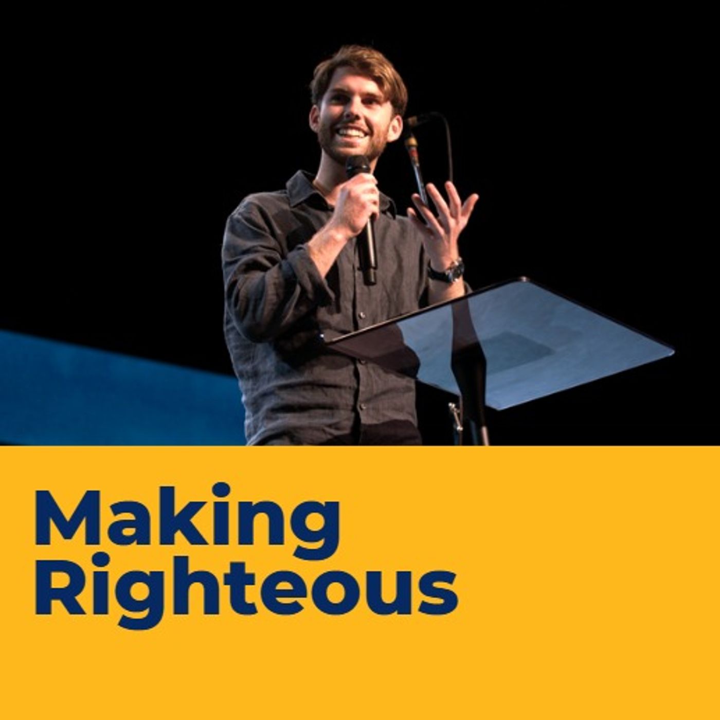 Making Righteous - Tyrone Thomas episode artwork