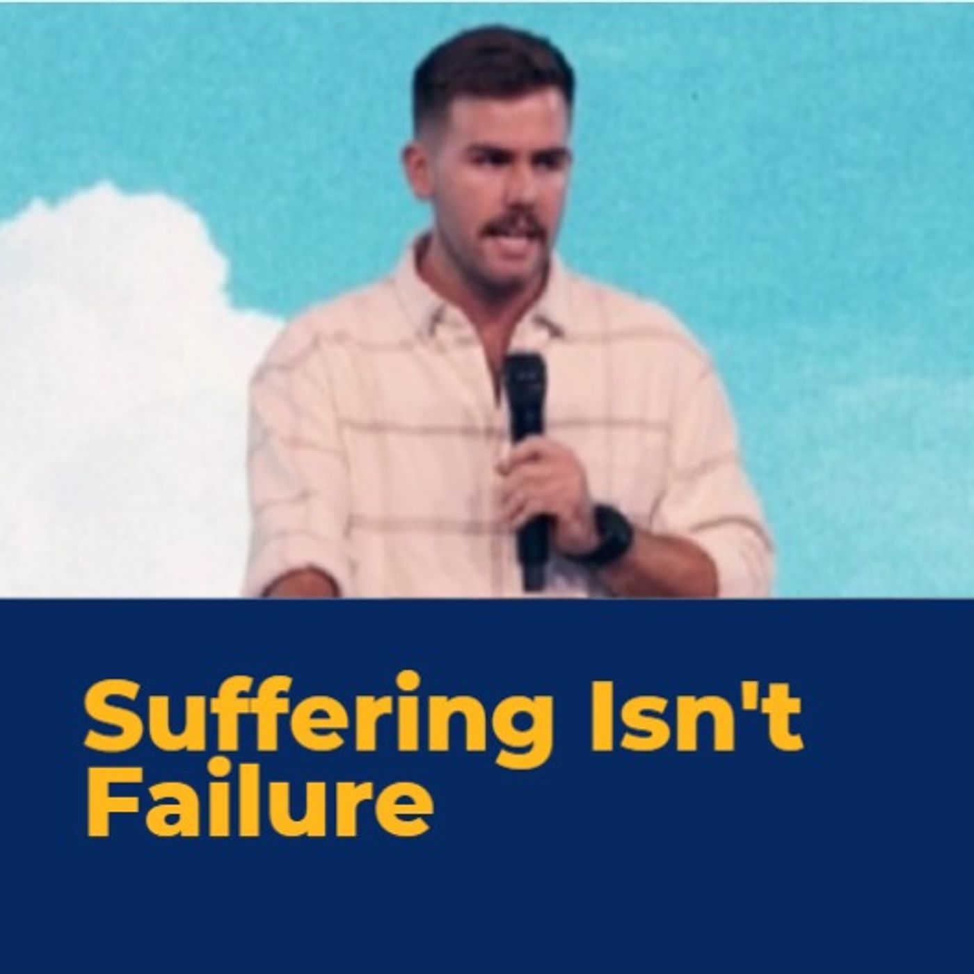 Suffering Isn't Failure - Mitch Peacock episode artwork
