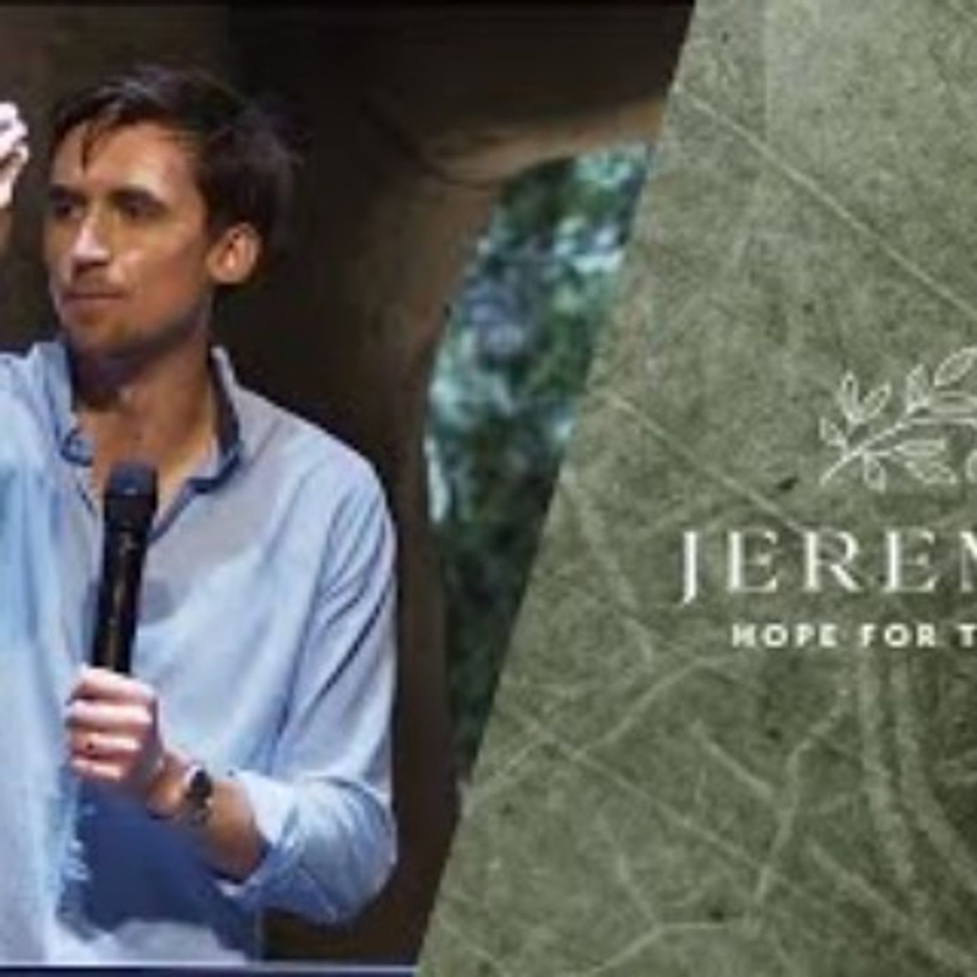 Jeremiah week 1 PM service episode artwork
