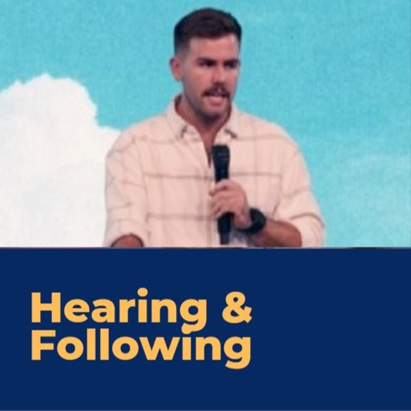 Hearing & Following - Mitch Peacock Hearing & Following - Mitch Peacock