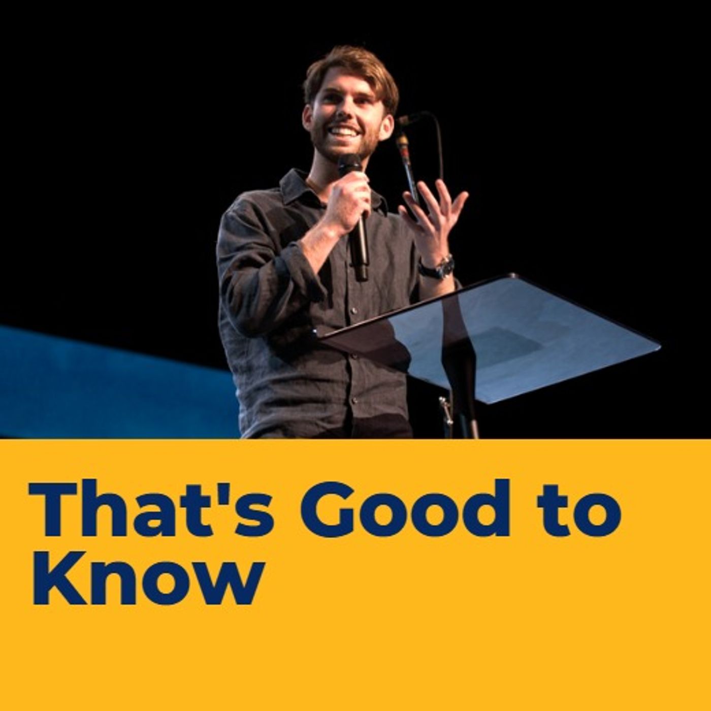 That's Good to Know - Tyrone Thomas episode artwork