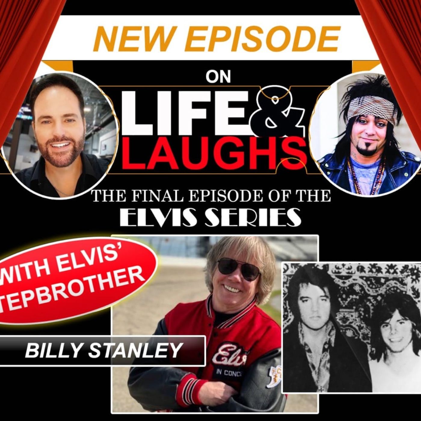 Elvis Presley's Step Brother and Personal Aid - Billy Stanley