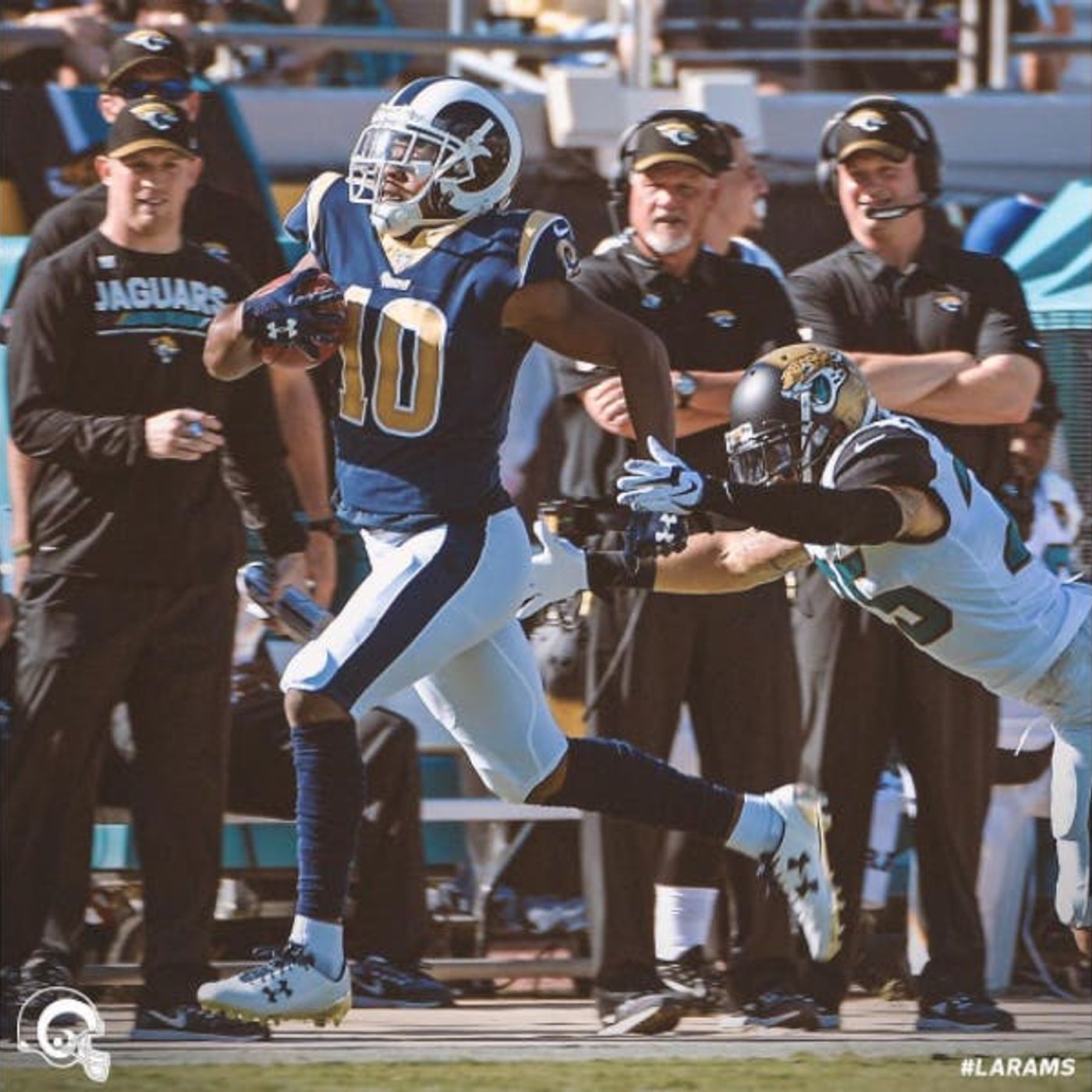 cover of episode 95: L.O.R 10/20/17: NBCLA Writer Nick Hamilton joins the show to talk Rams updates & preview the matchup in London Vs the Cardinals