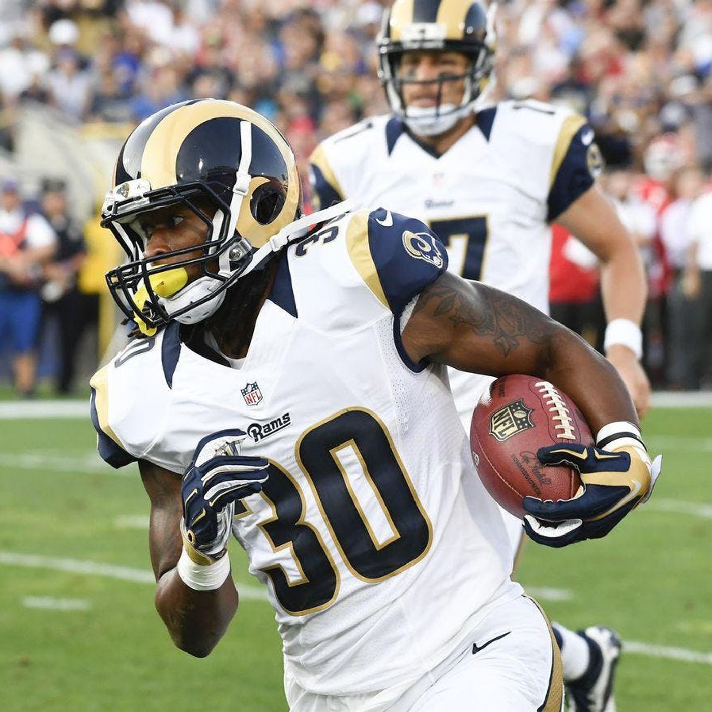 cover of episode Locked on Rams Sept. 14, 2016 Let's Wait on Goff; Crosstalk with Locked on #Seahawks