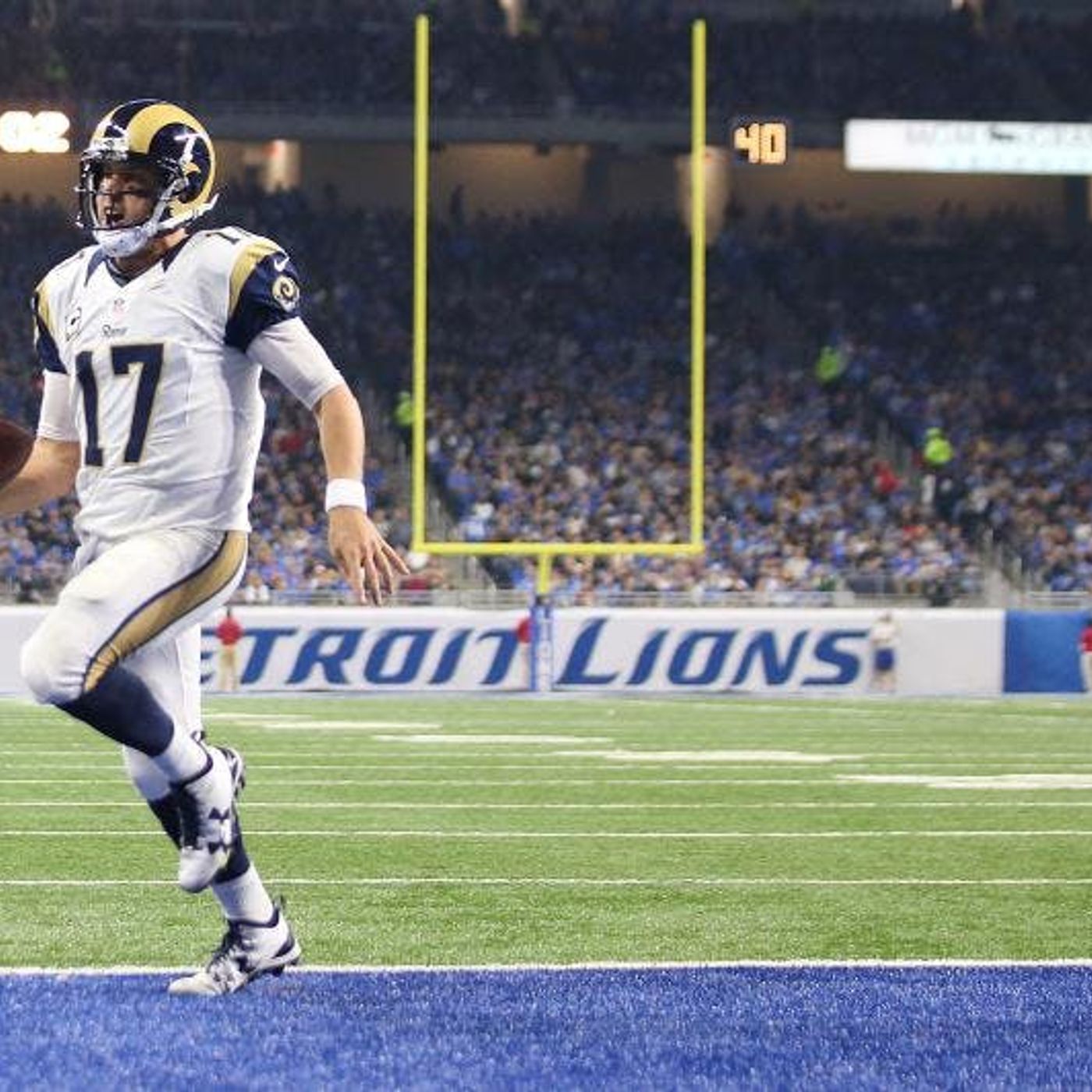 cover of episode Locked on Rams Oct. 17, 2016: Keenum Goes Off; Fisher continues to confuse; Gurley lost