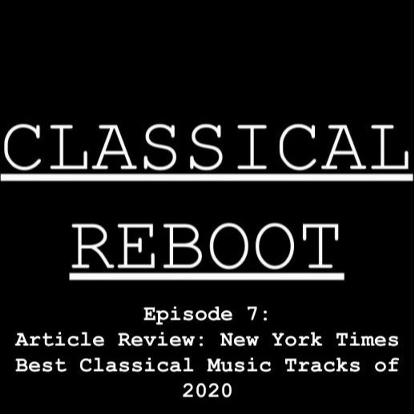 CLASSICAL REBOOT