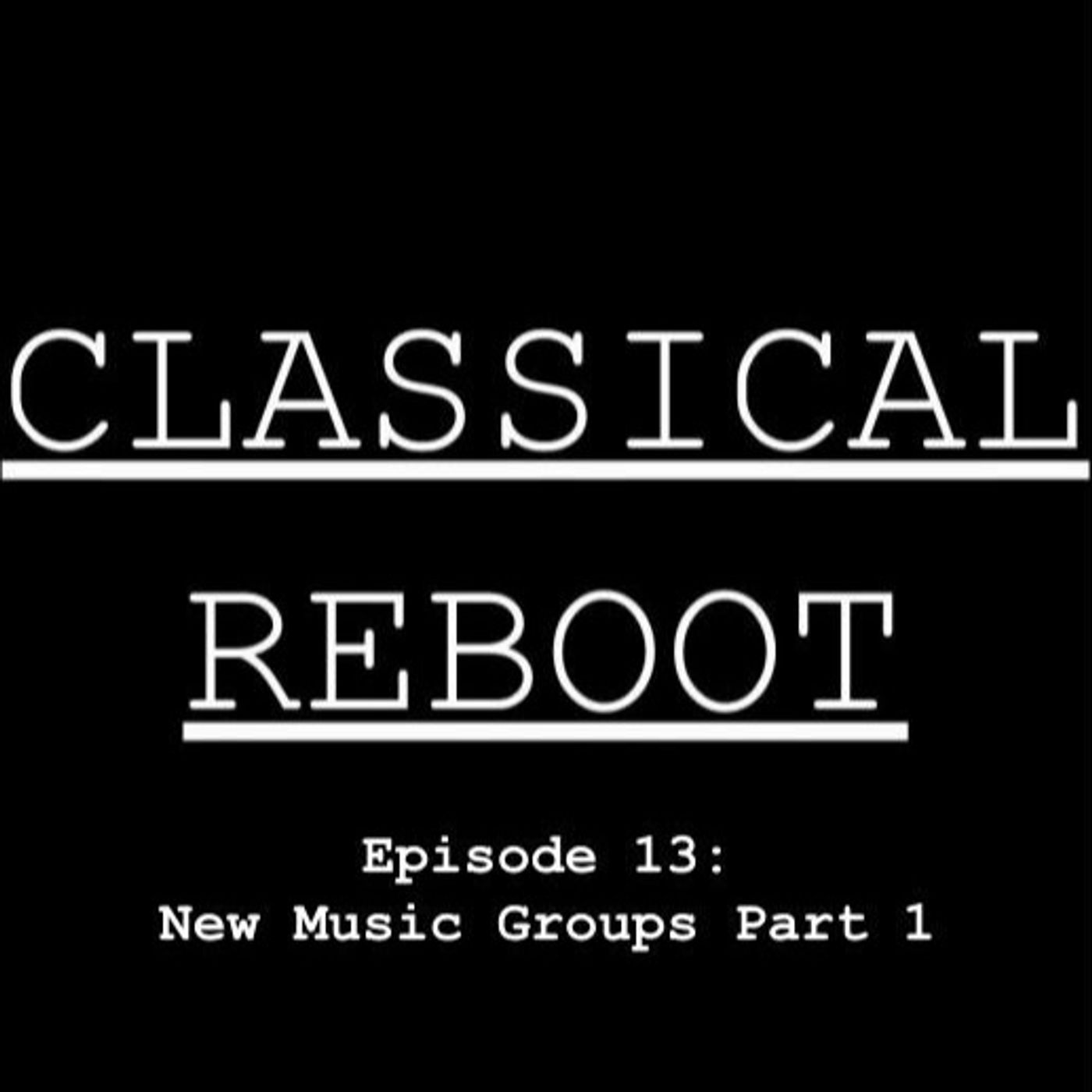 CLASSICAL REBOOT