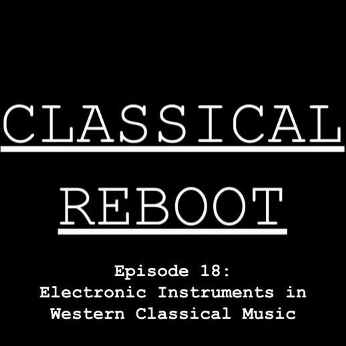 CLASSICAL REBOOT