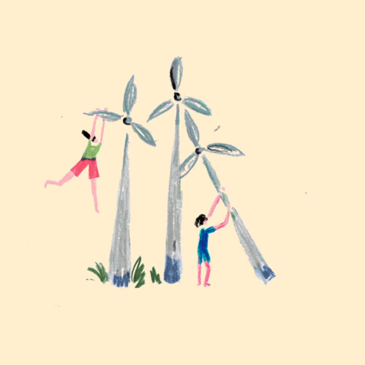 Wie wird aus Wind Strom gemacht?