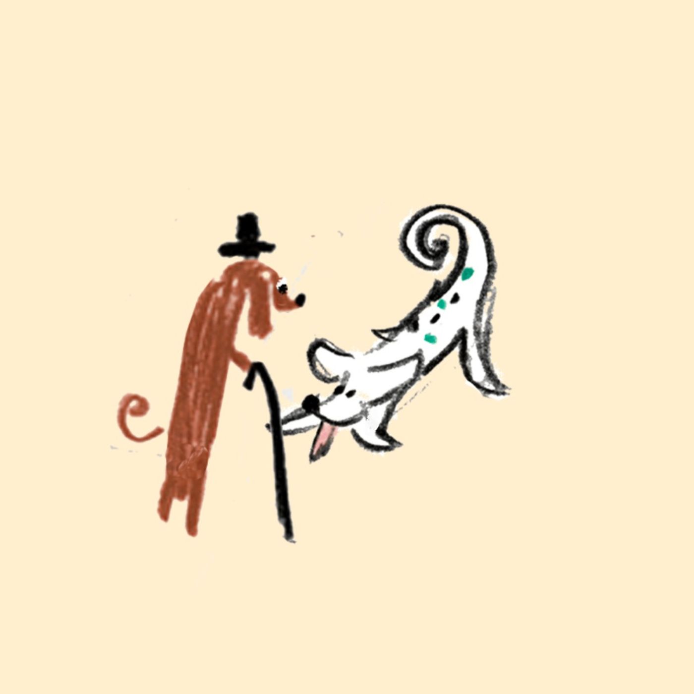 Woher kommt der Hund?