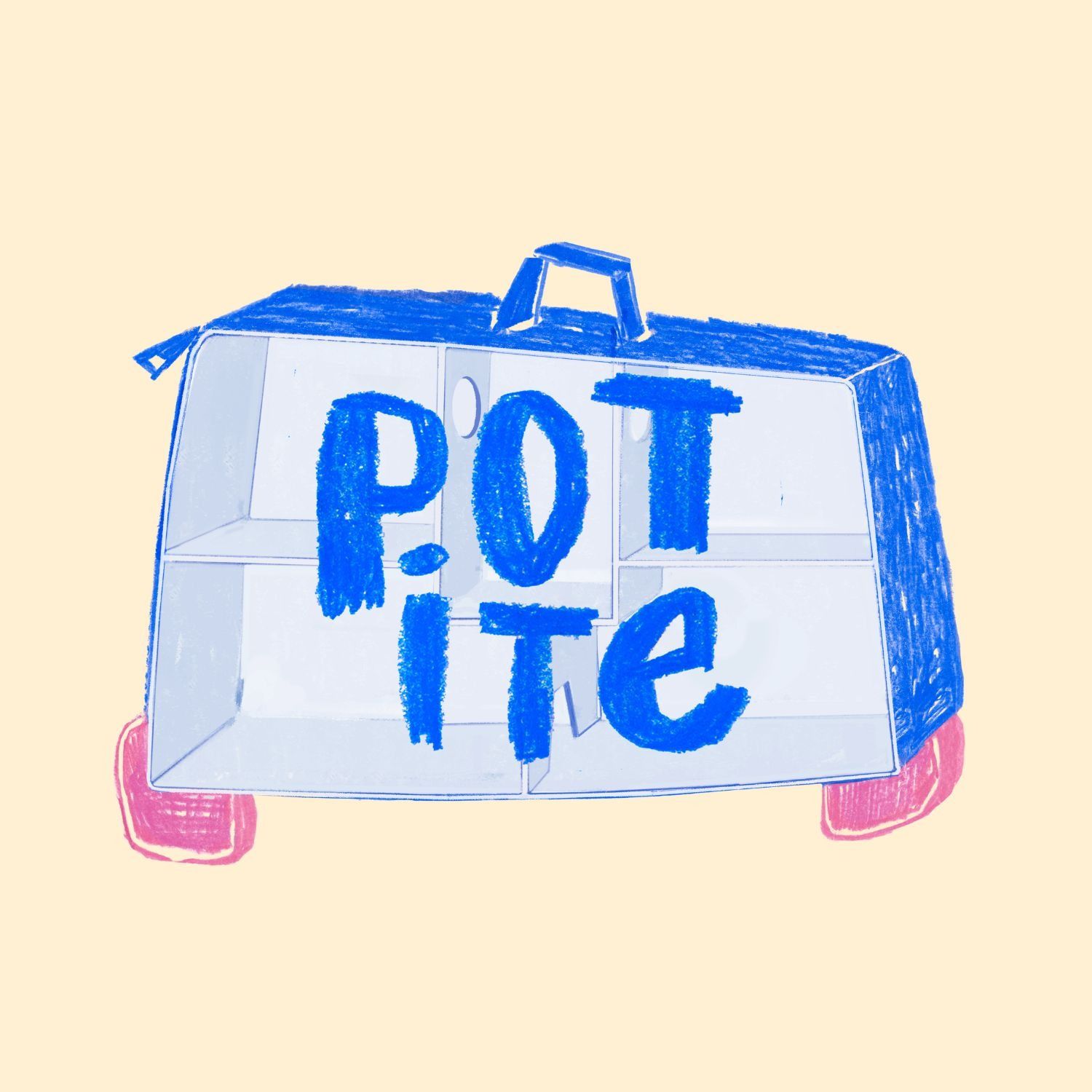 Potite-Pause: Wer versteckt sich im Koffer?