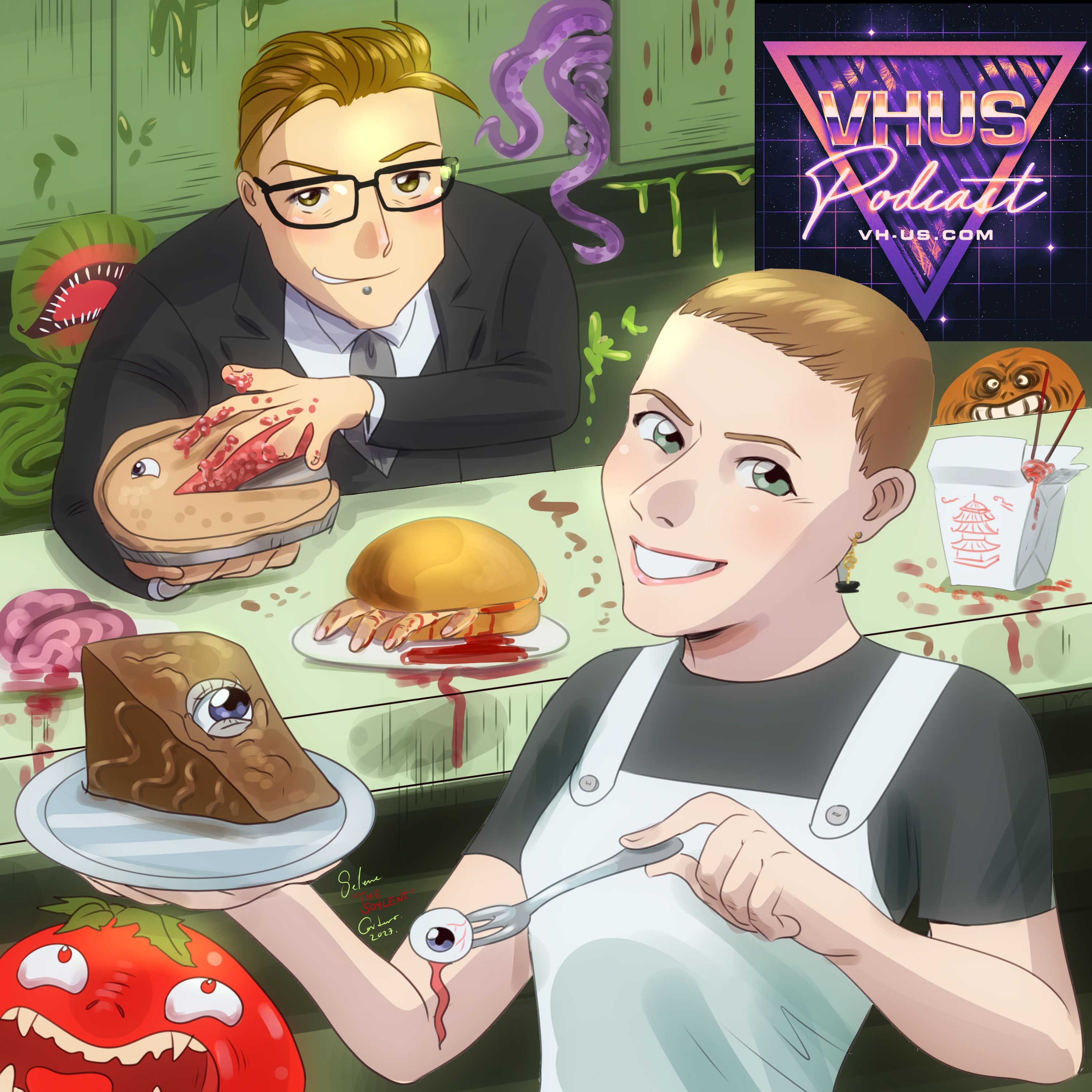 Season 14: Episode 6- Food In Movies Fantasy Draft !