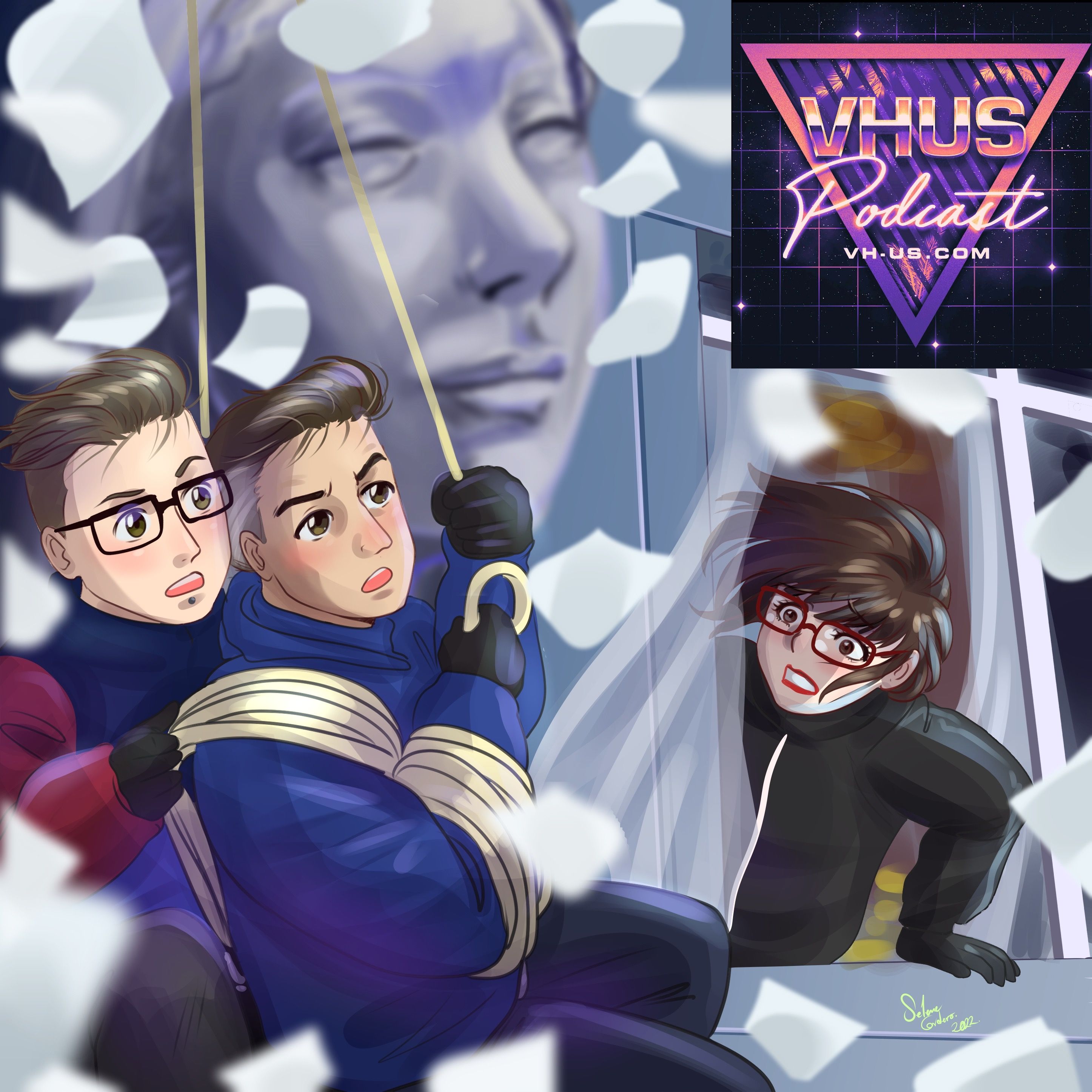 Season 9 : Episode 4- The Face Of Fear ( Featuring Ryan of the New World Pictures Podcast )