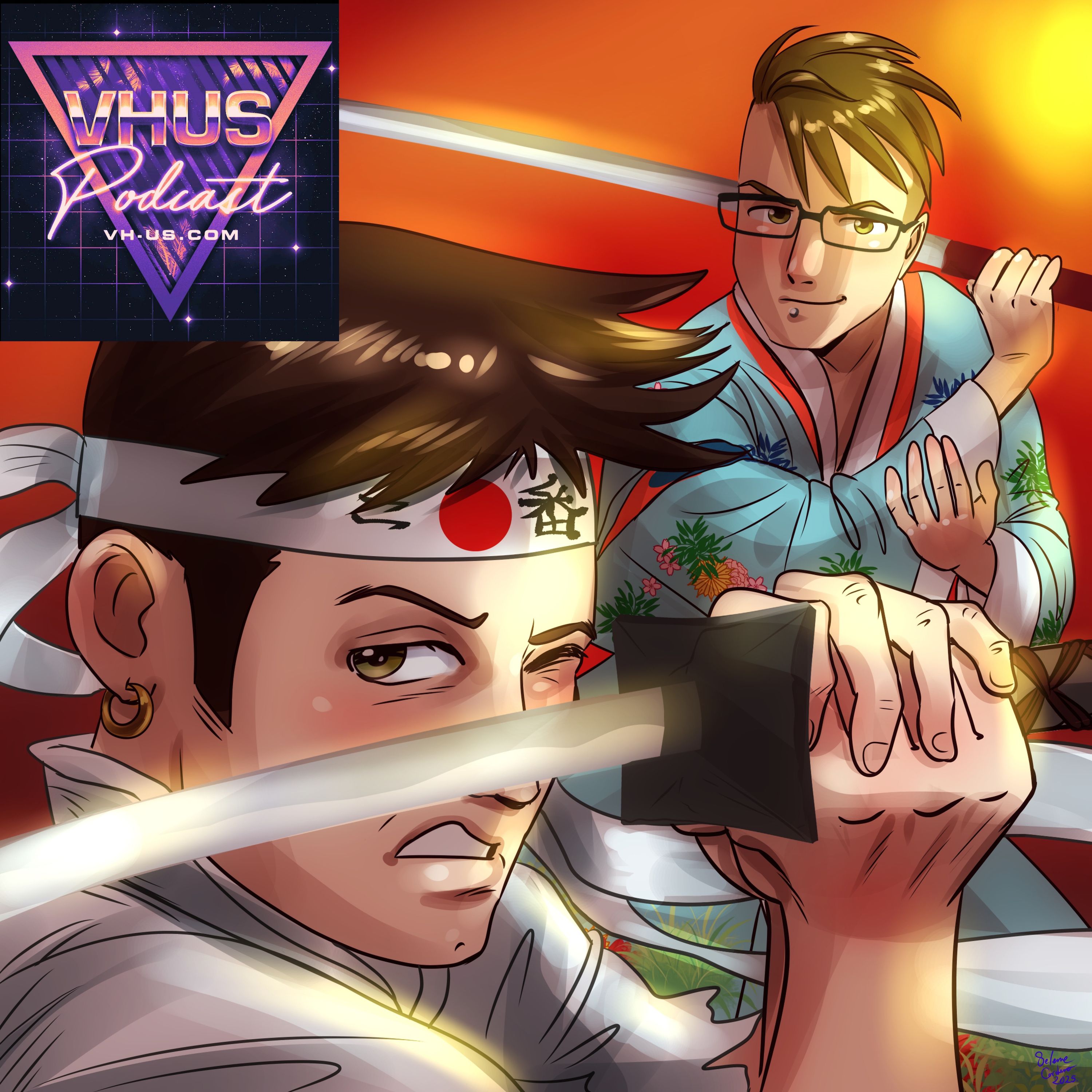 Punk Samurai and Afro Samurai (with Chris Boylan)