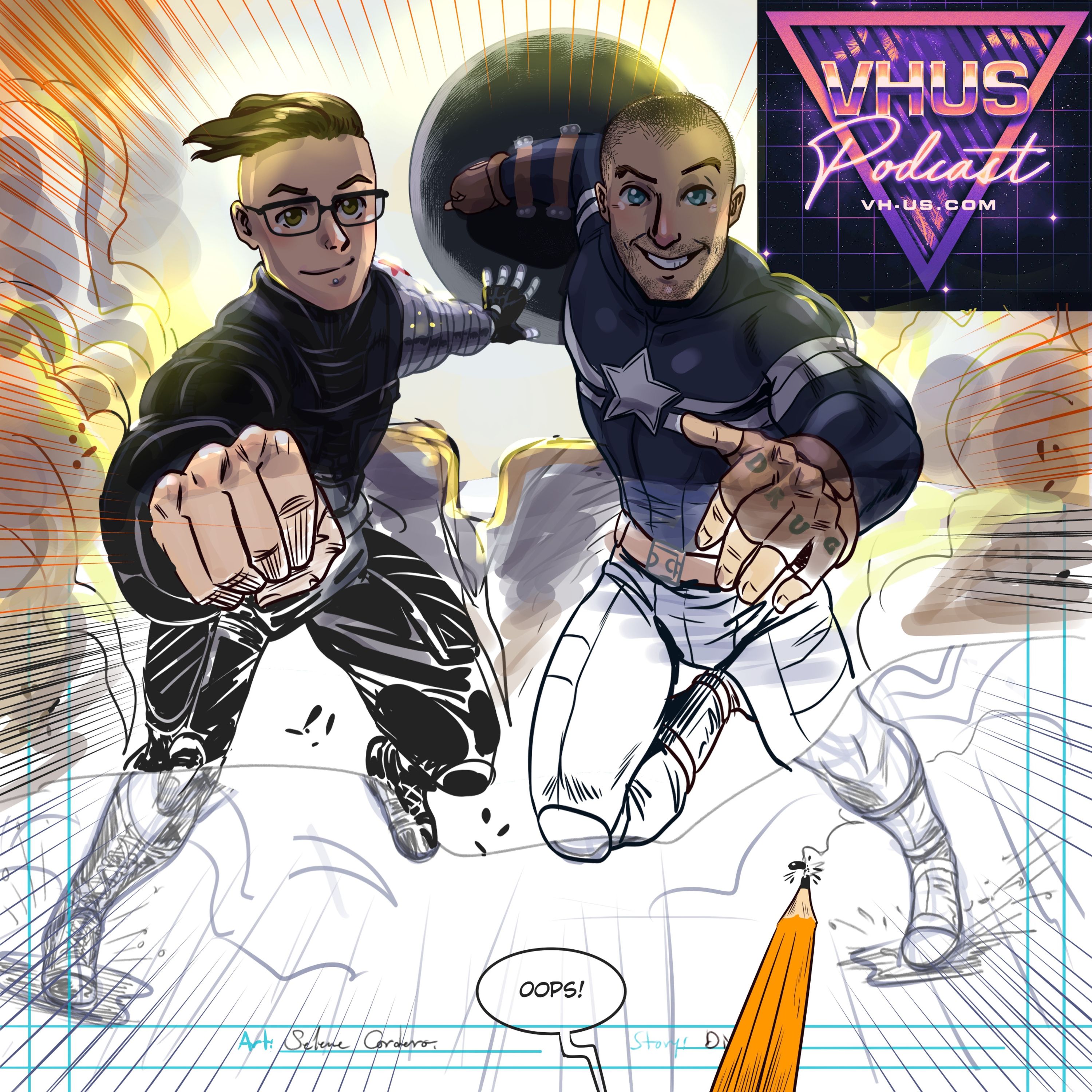 Season 15: Episode 9- Connections between Horror & Comic Book Movies ( Feat. Patrick Vicious )