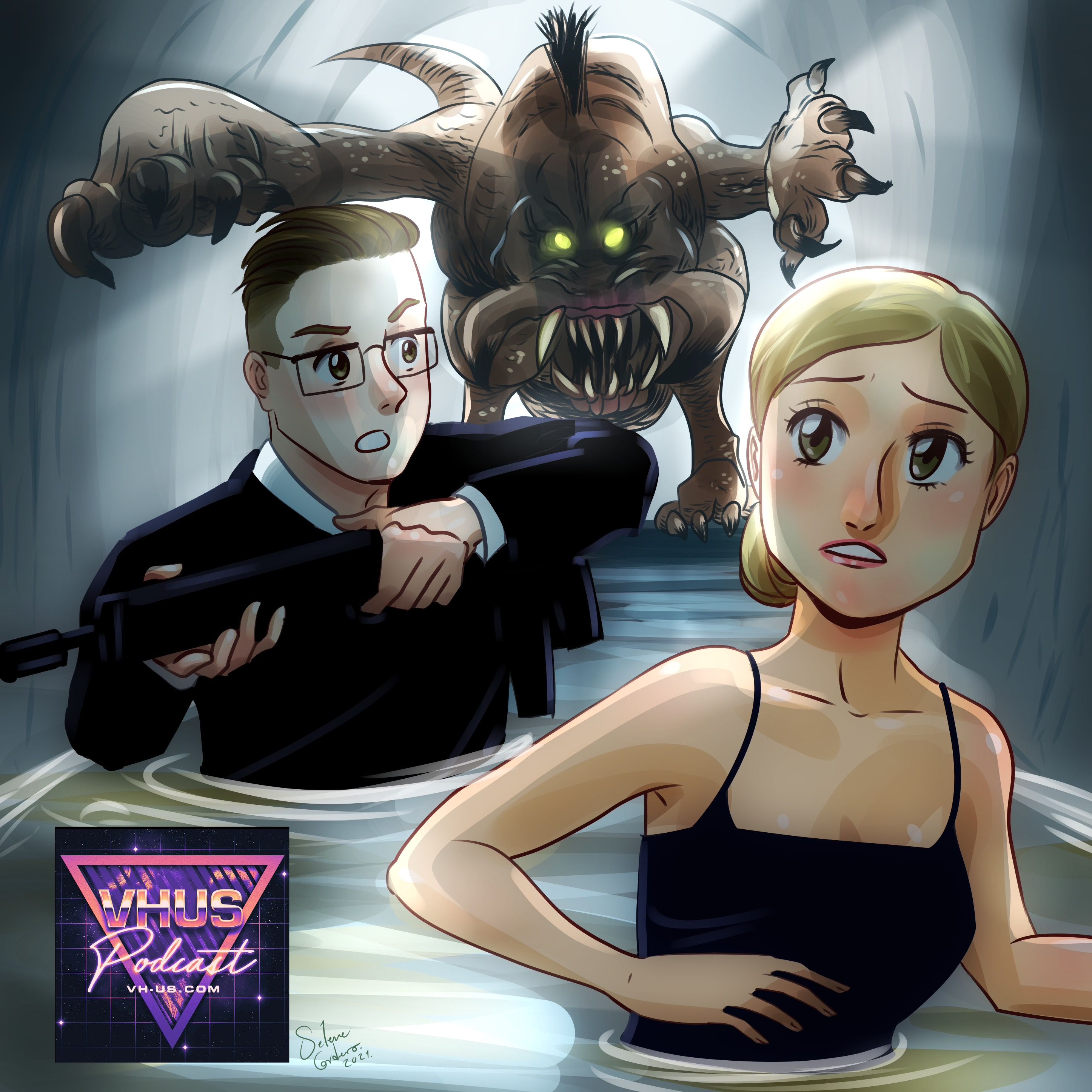 Season 8 : Episode 2- The Relic (featuring Mary Challman)
