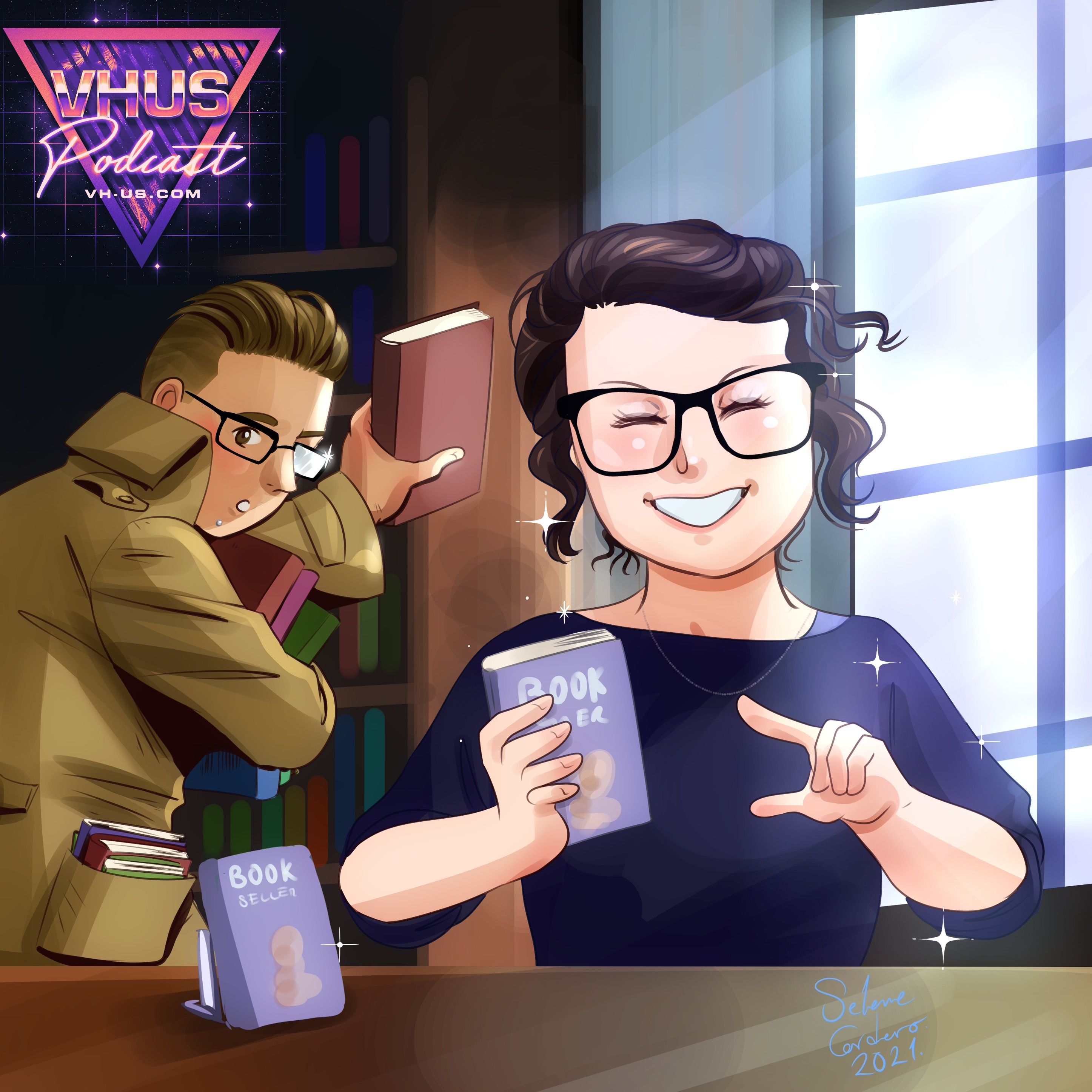 Season 8 : Episode 4 - Read You Like A Book ( featuring Lindsay Wilkins )