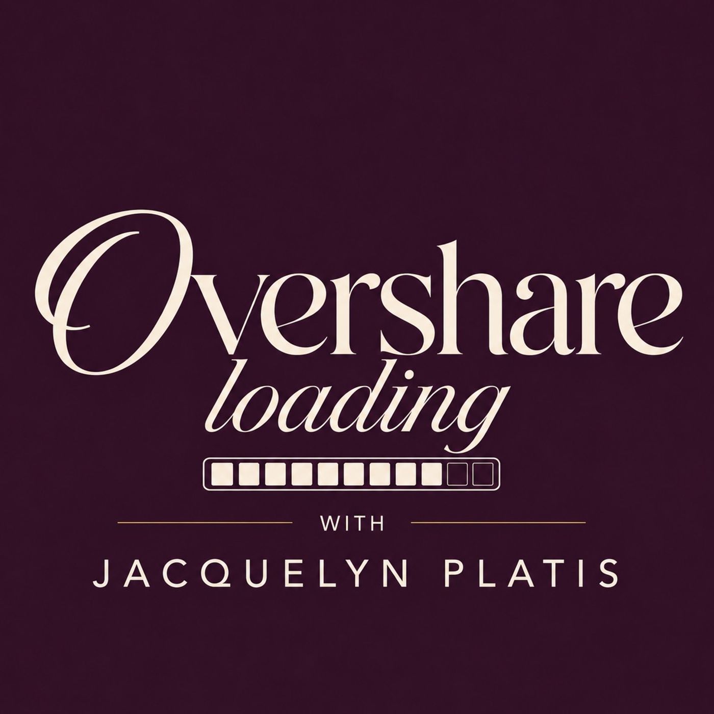 Logo of the podcast Overshare Loading Podcast Overshare Loading