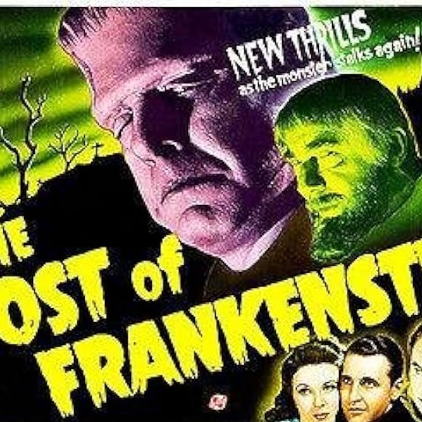 GHOST OF FRANKENSTEIN