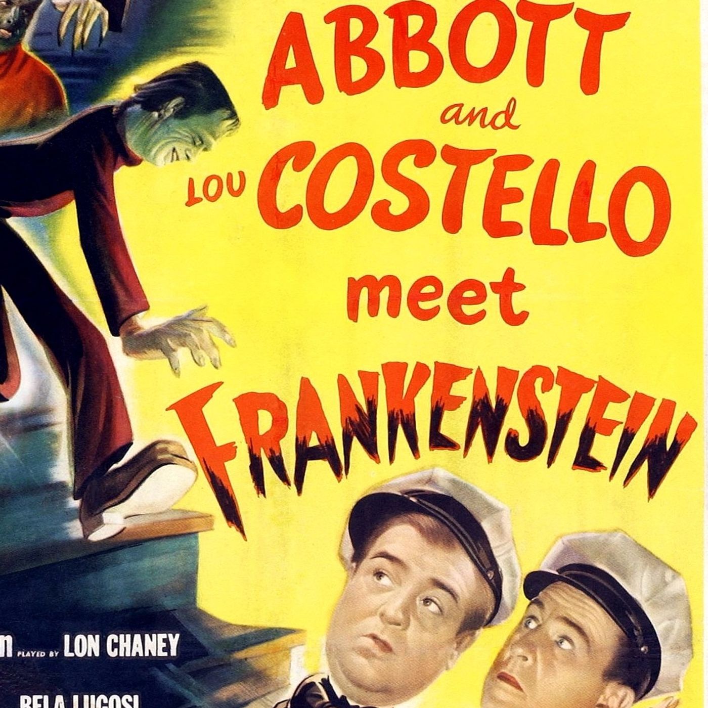 ABBOTT & COSTELLO MEET FRANKENSTEIN