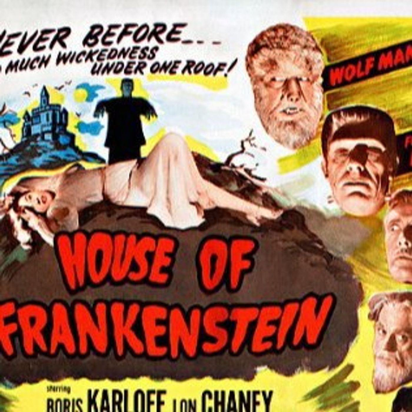 HOUSE OF FRANKENSTEIN