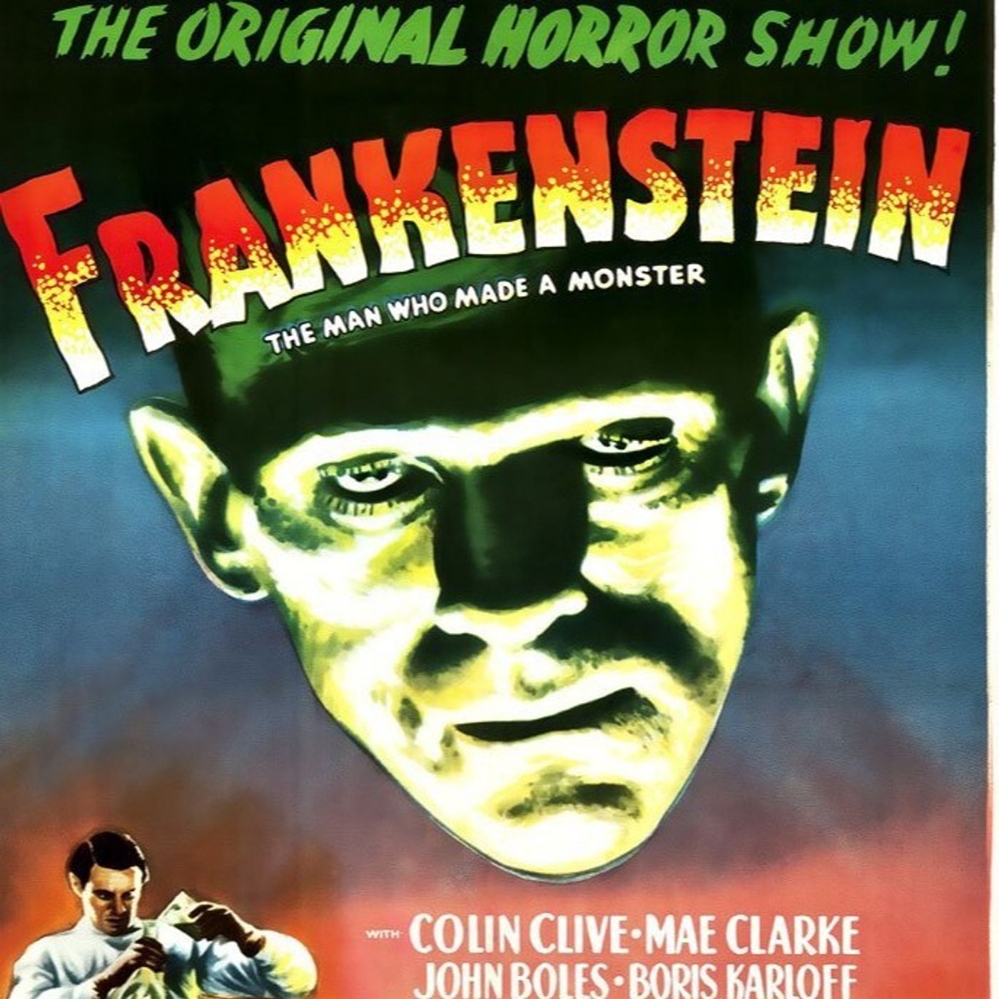 FRANKENSTEIN (1931) Part One