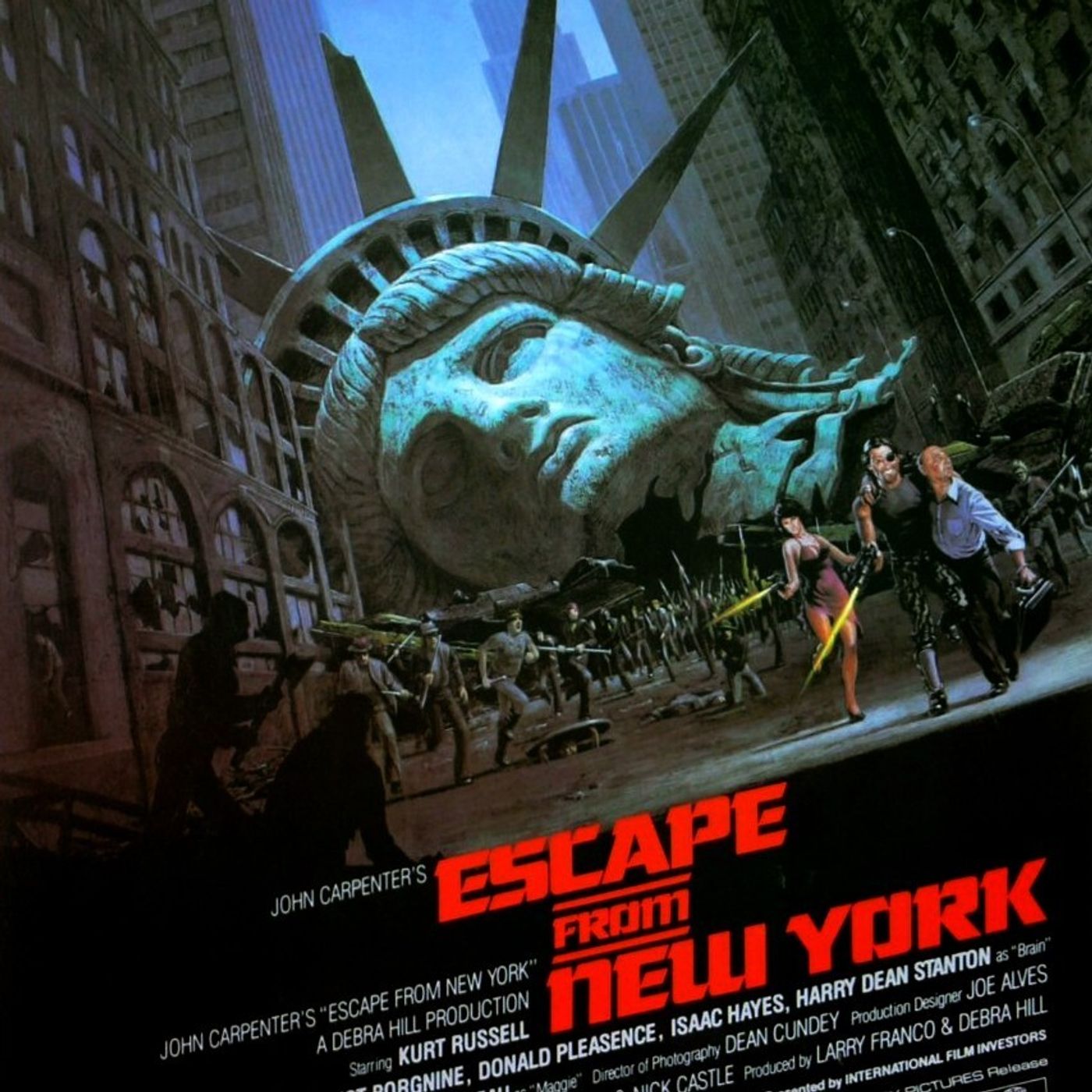 JOHN CARPENTER JUNE: ESCAPE FROM NEW YORK