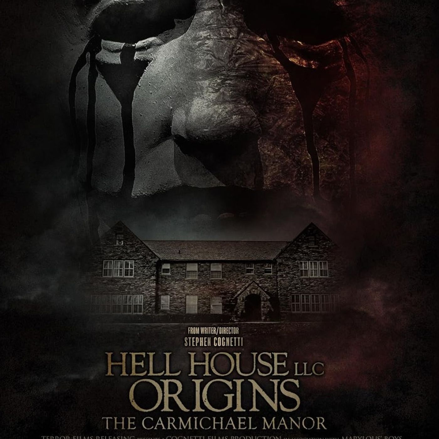 HELL HOUSE LLC ORIGINS: THE CARMICHAEL MANOR