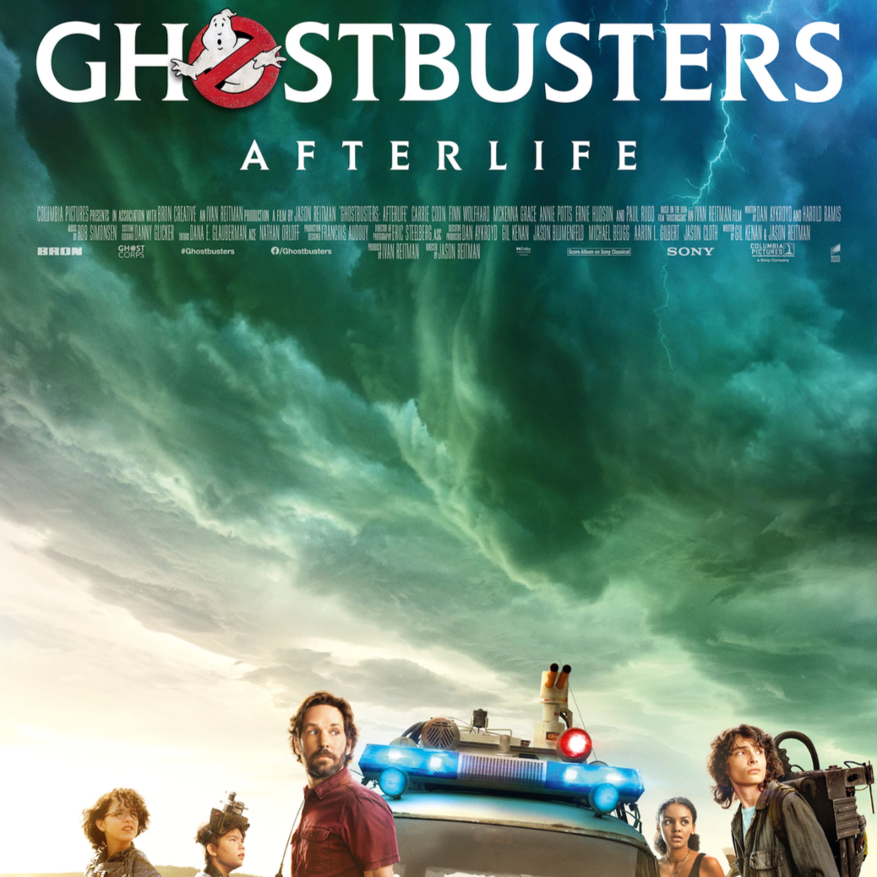 GHOSTBUSTERS AFTERLIFE