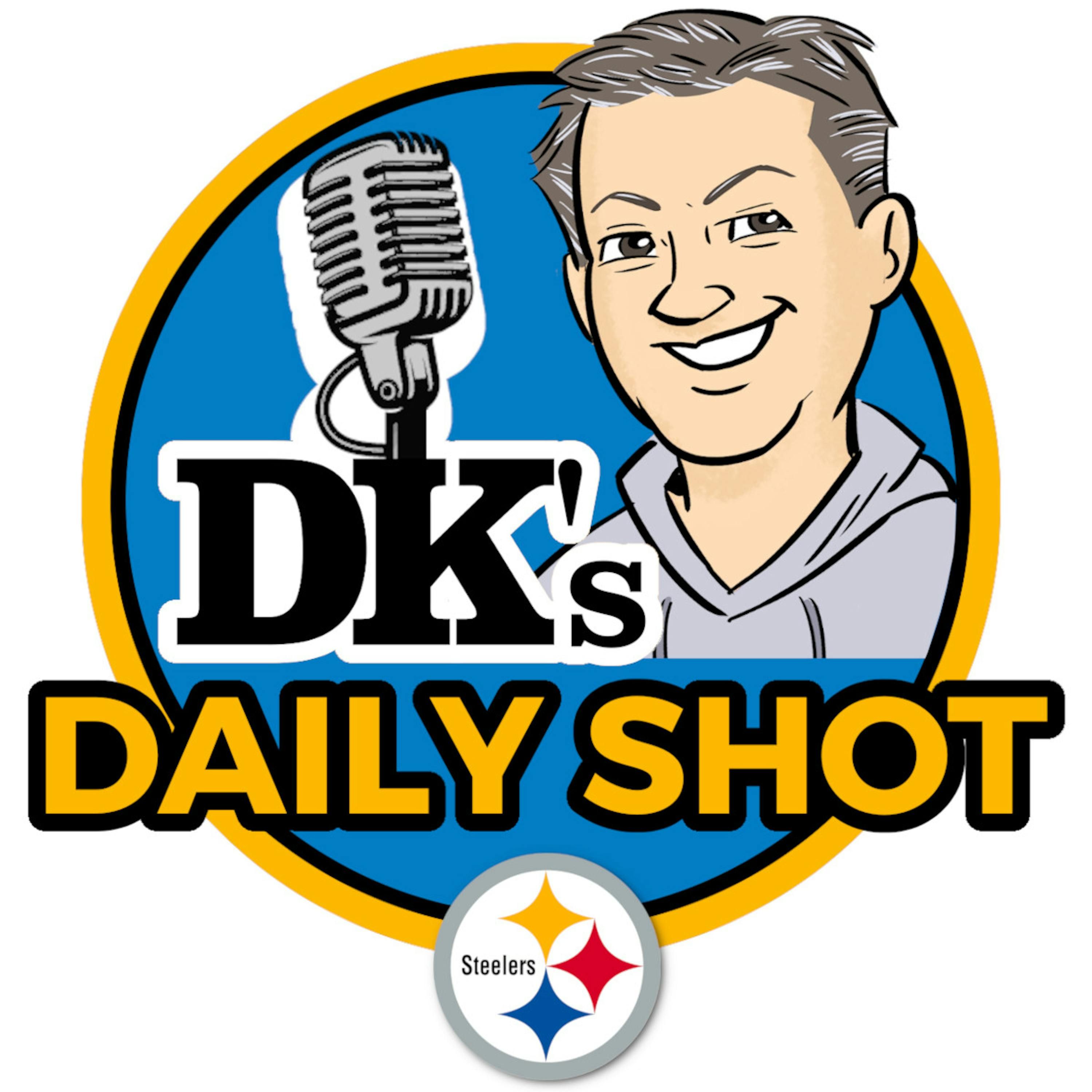 DK's Daily Shot of Steelers: Funny way of showing it