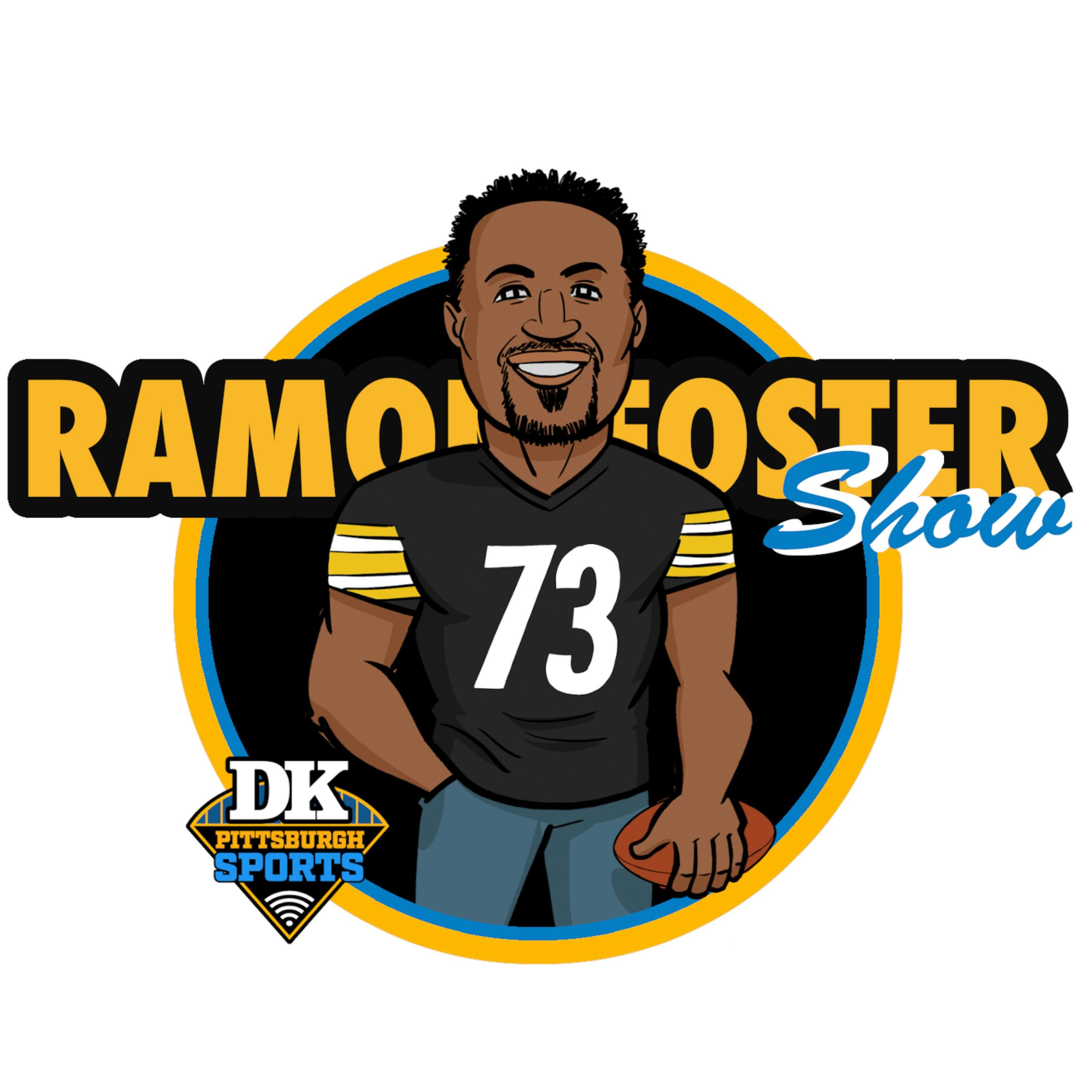 Ramon Foster Steelers Show: Aaron vs. AFC North