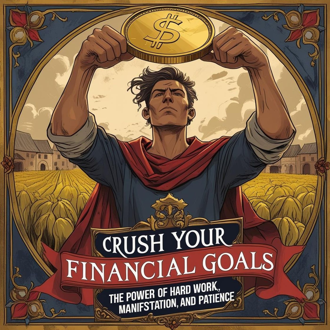 Crush Your Financial Goals: The Power of Hard Work, Manifestation, and Patience