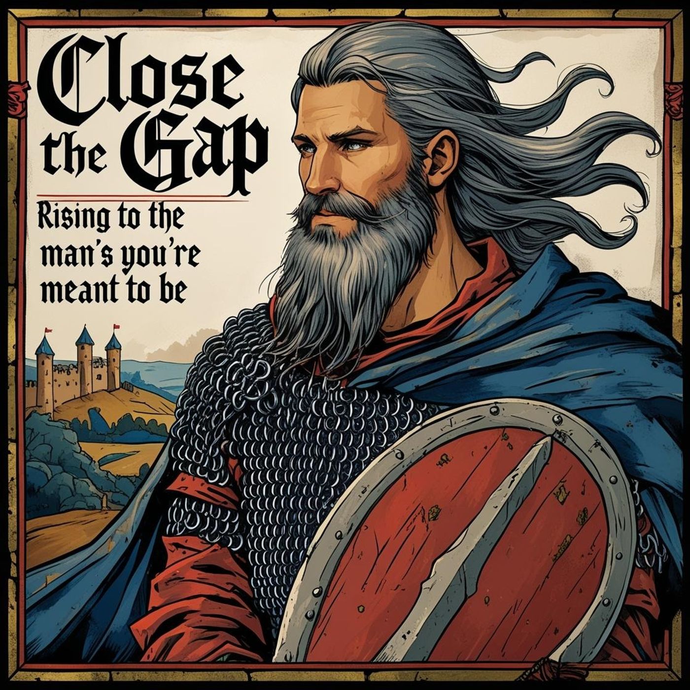 Close the Gap: Rising to the Man You’re Meant to Be