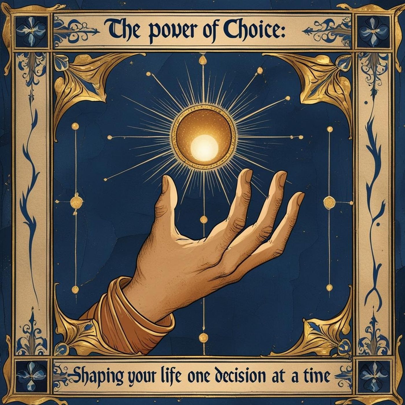 The Power of Choice: Shaping Your Life One Decision at a Time