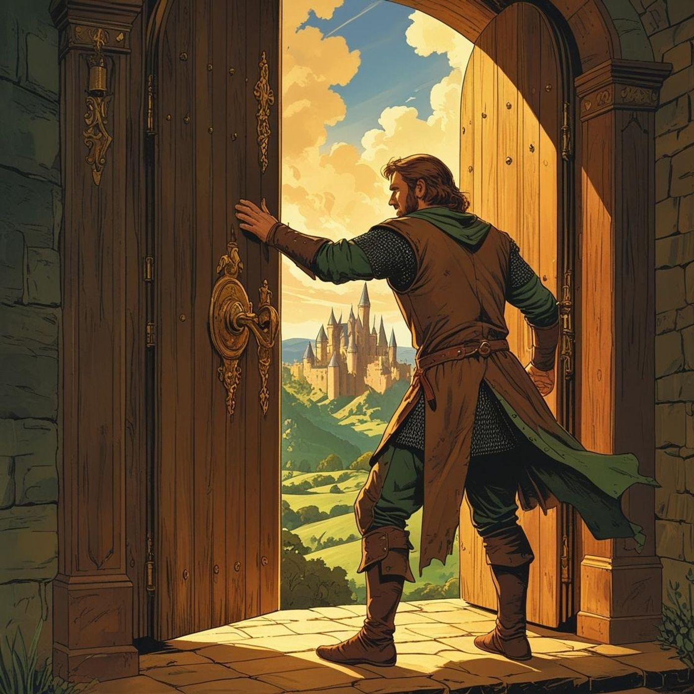 Open the Door: Conquer Fear and Claim the Horizon
