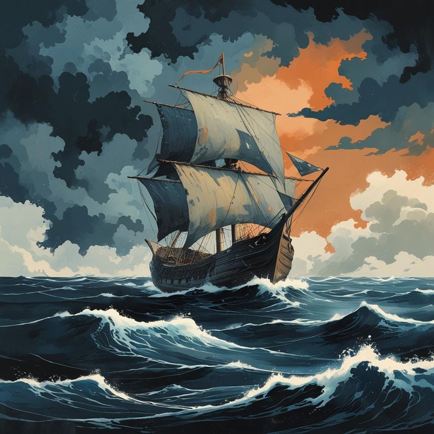 Into the Black Water: Cross the Ocean of Fear and Reach Your Unlived Life