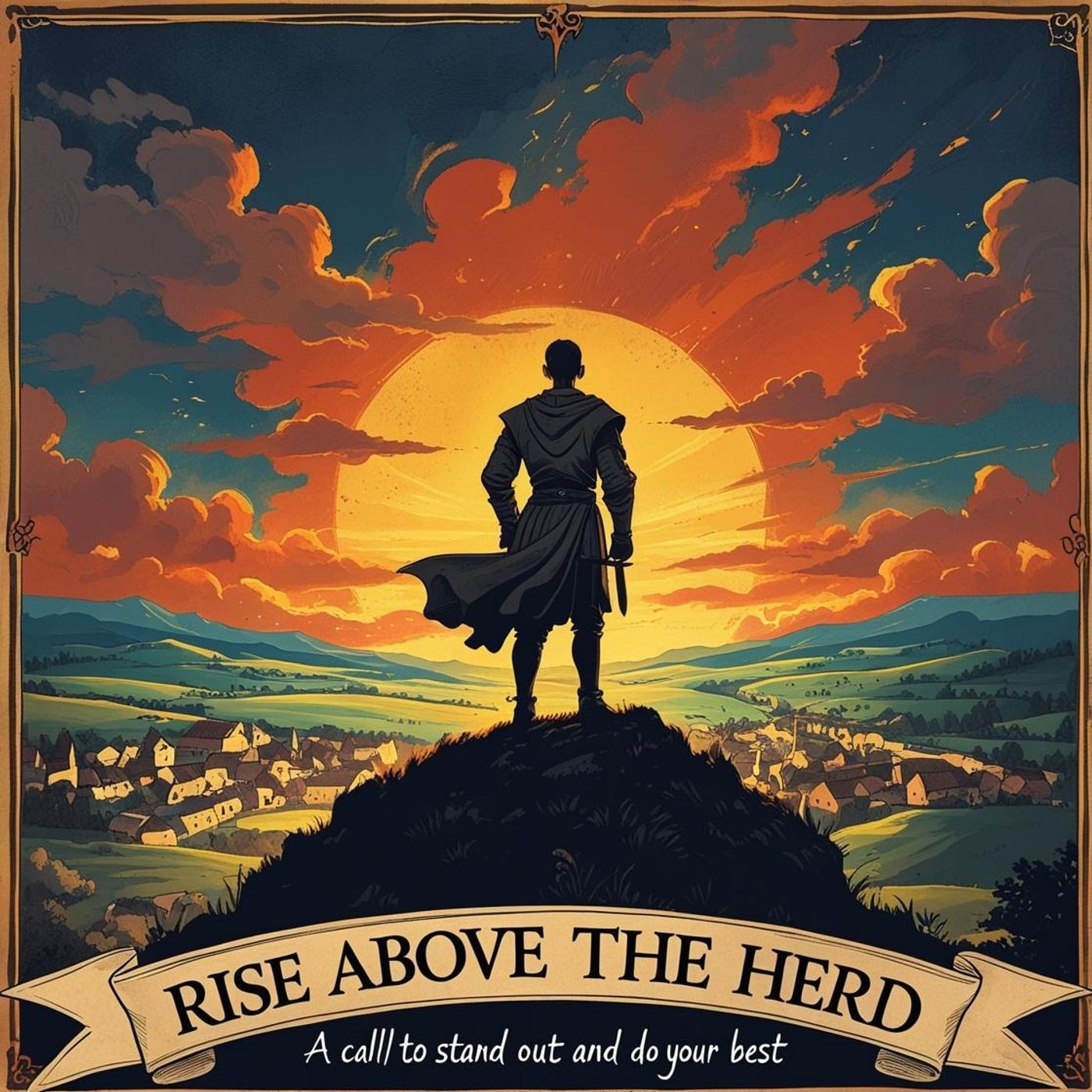 Rise Above the Herd – A Call to Stand Out and Do Your Best