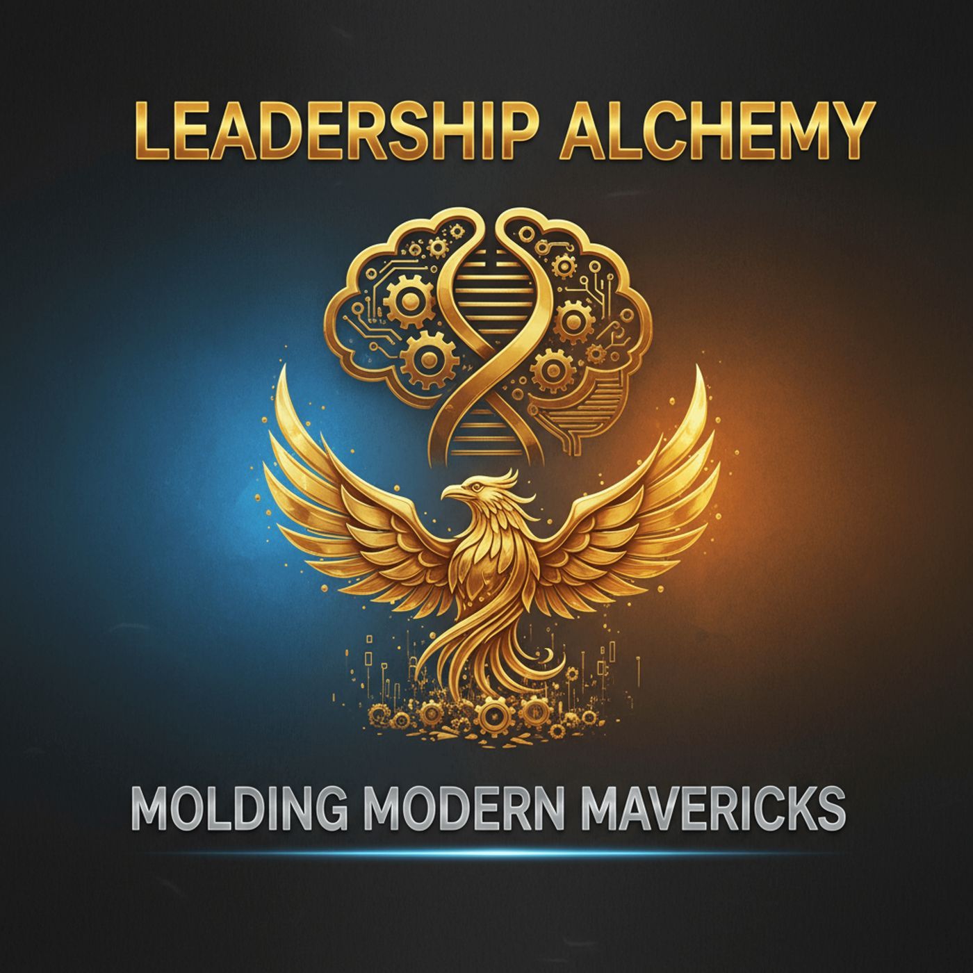 Leadership Alchemy Molding Modern Mavericks podcast artwork