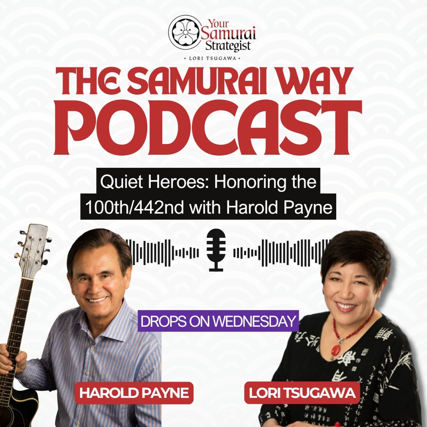 Quiet Heroes: Honoring the 100th/442nd with Harold Payne episode artwork