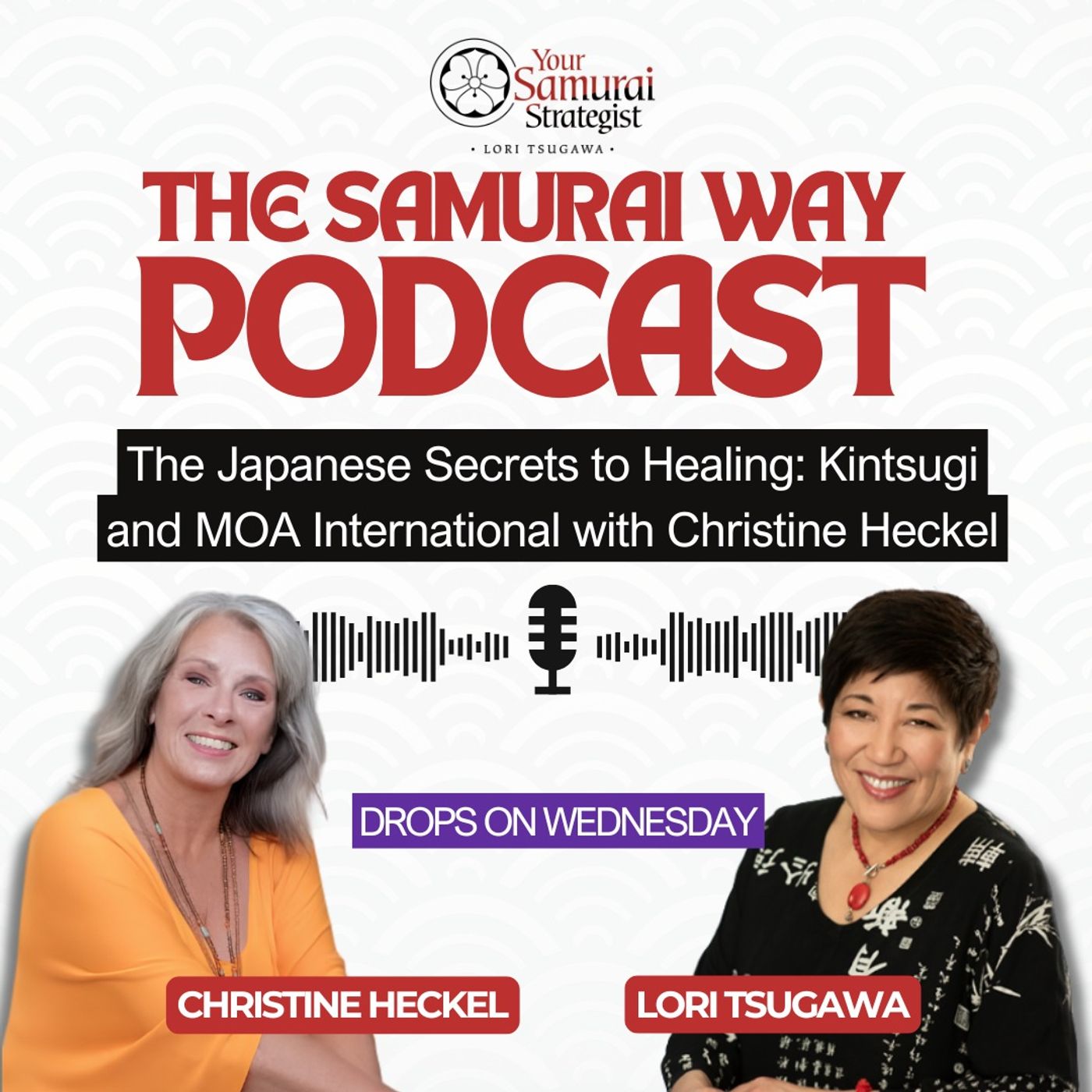 The Japanese Secrets to Healing: Kintsugi and MOA International with Christine Heckel episode artwork