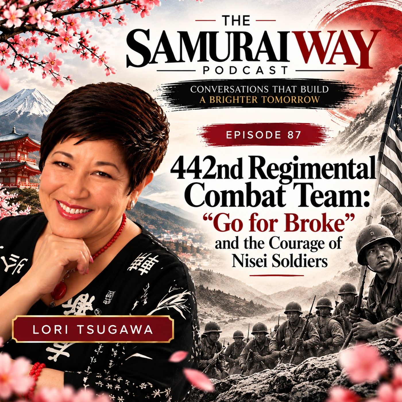 442nd Regimental Combat Team: “Go for Broke” and the Courage of Nisei Soldiers
