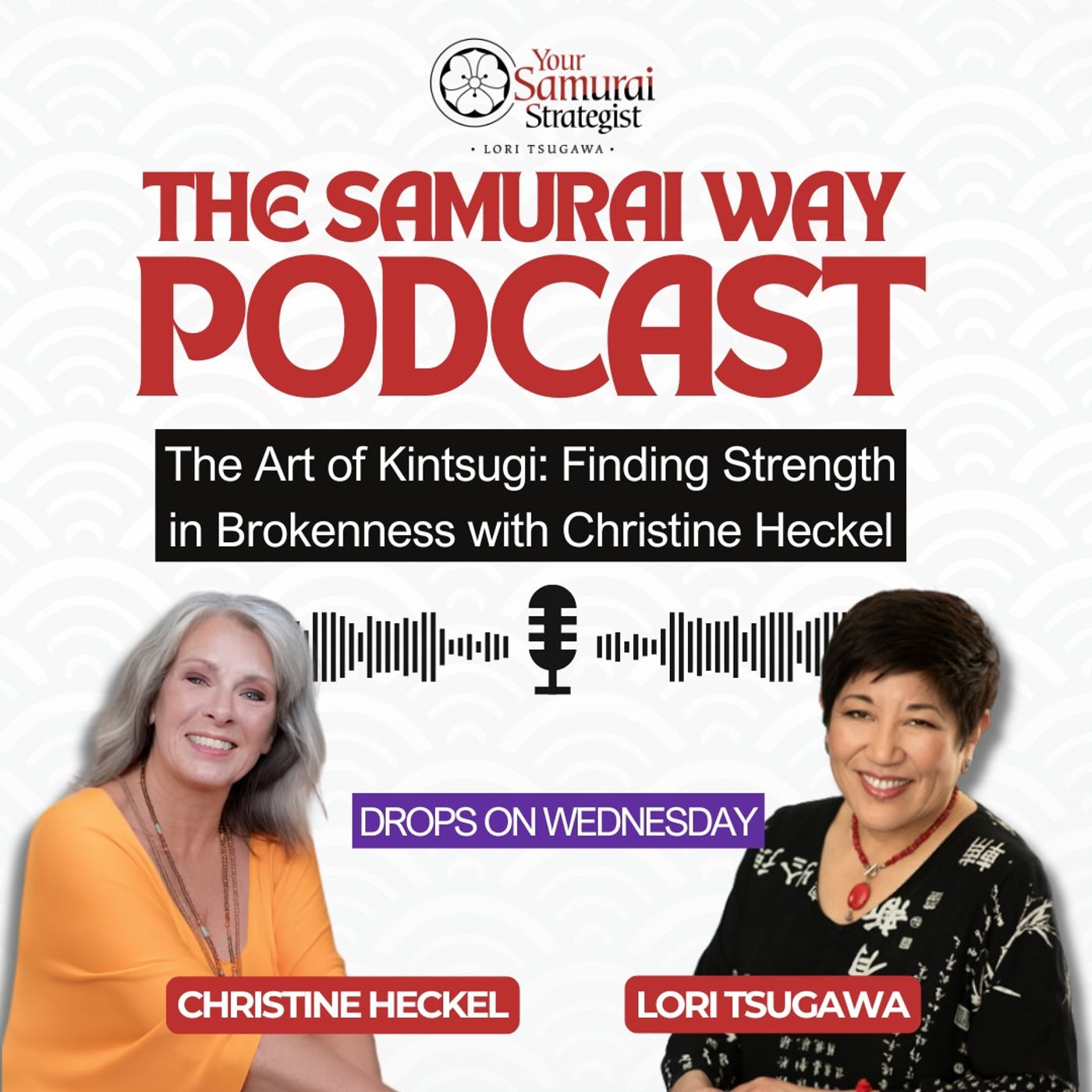The Art of Kintsugi: Finding Strength in Brokenness with Christine Heckel episode artwork