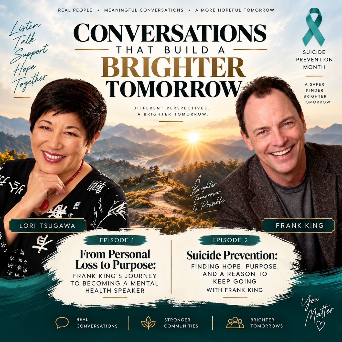 From Personal Loss to Purpose: Frank King’s Journey to Becoming a Mental Health Speaker