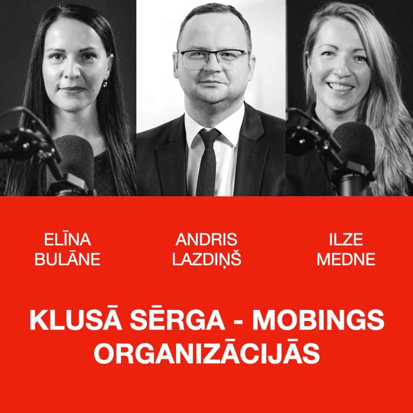 KLUSĀ SĒRGA - MOBINGS ORGANIZĀCIJĀ